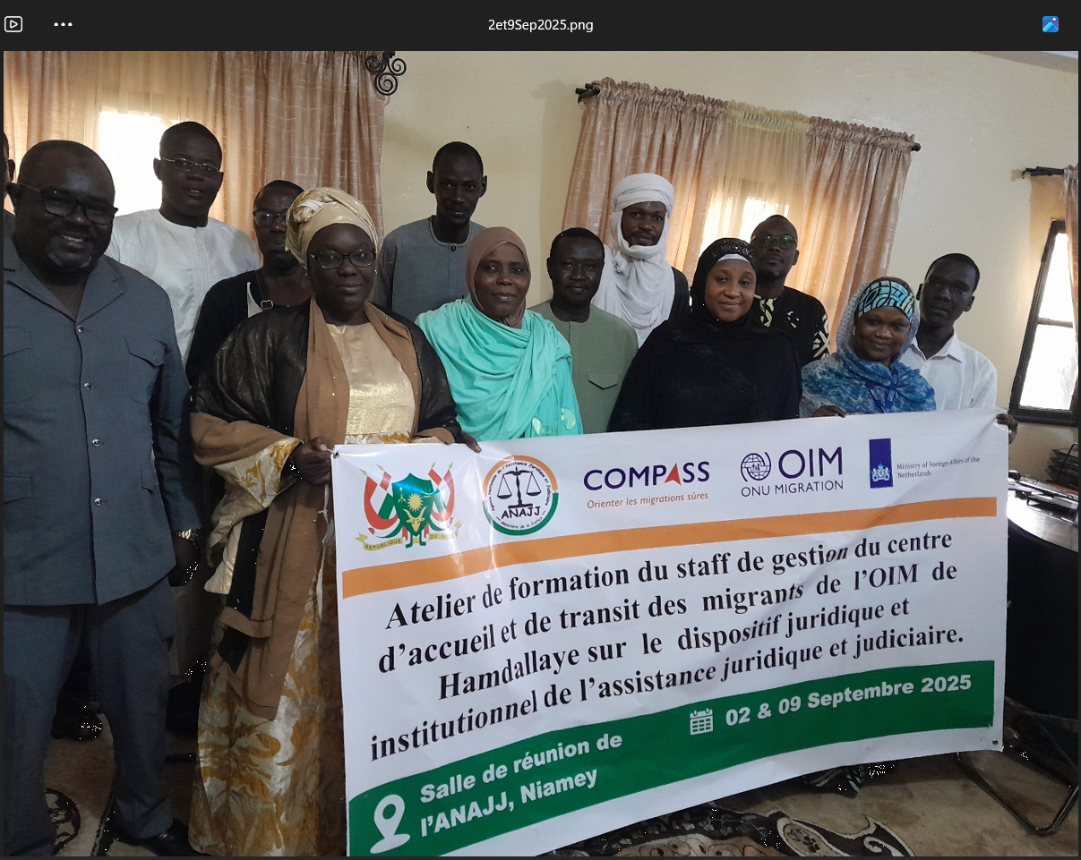 Niamey, le 02 et 09 septembre 2025