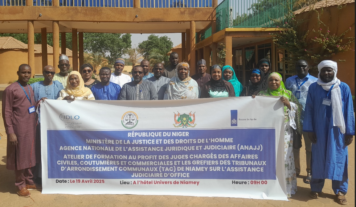 Niamey le 19 avril 2025