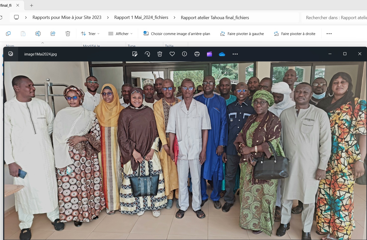 Tahoua du 09 au 10 Mai 2024