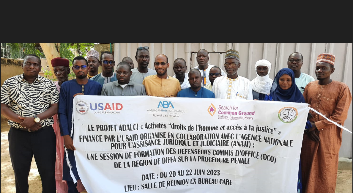 Diffa du 20 au 22 juin 2023