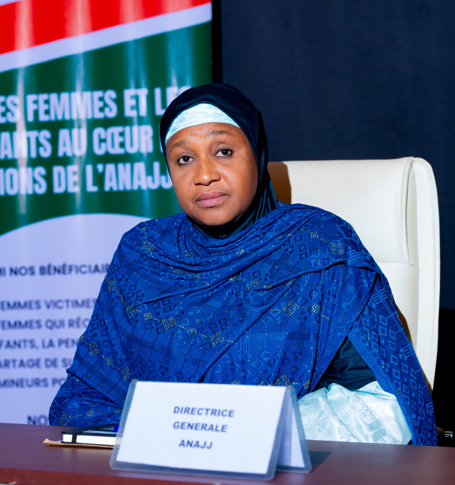 Mme Rabiou Assétou Traoré, Directrice Générale de l'ANAJJ